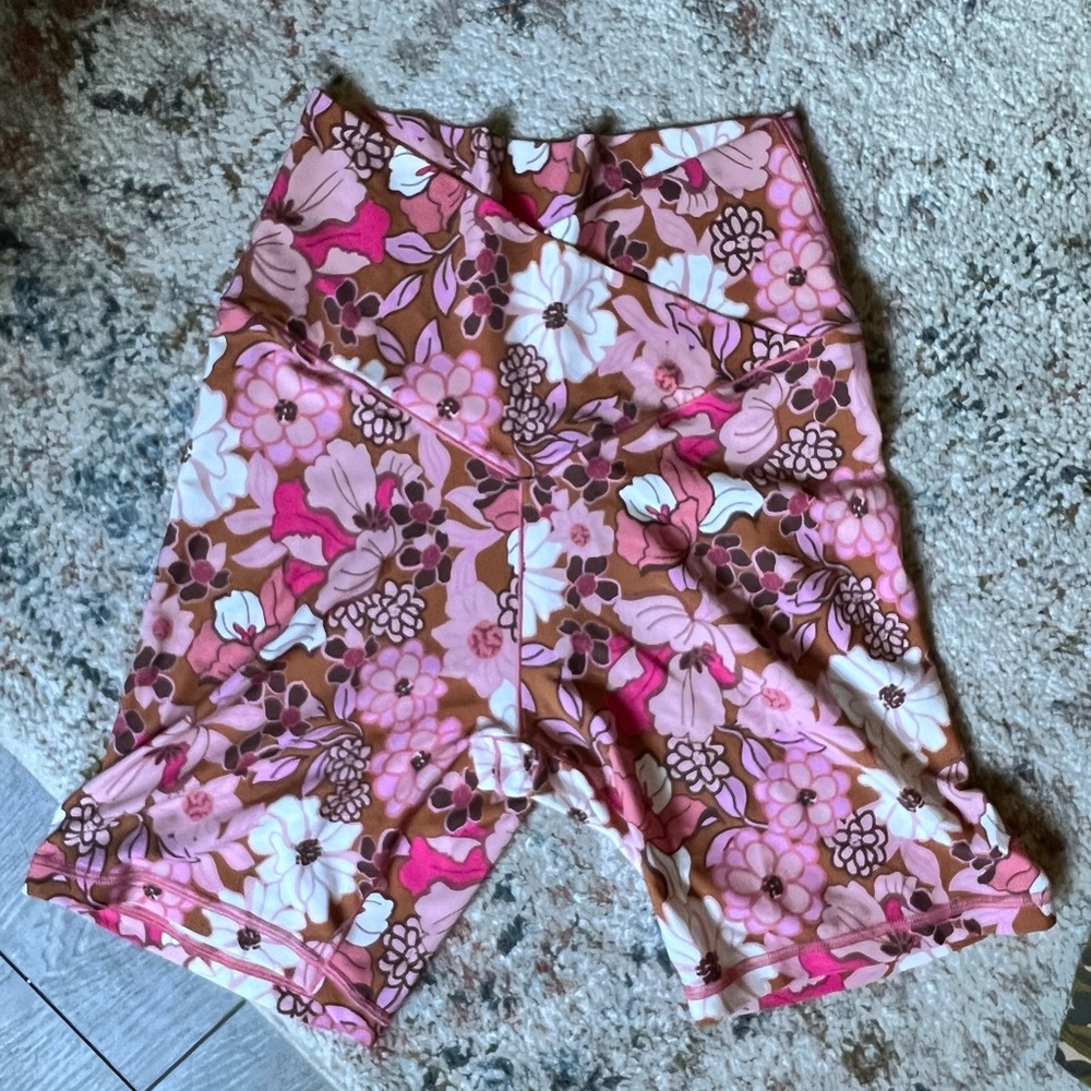 Aerie crossover biker short